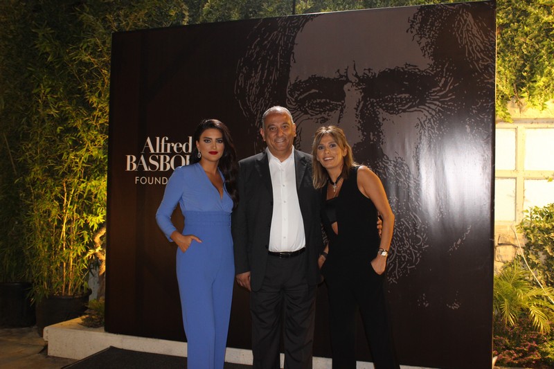 Alfred Basbous Figurative to Abstraction Exhibition 